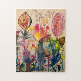 vismisk trädgård pussel