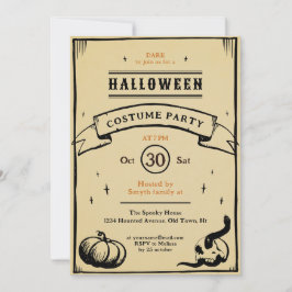 vismisk vintage inbjudningar