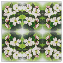 Visnande blommor tyg