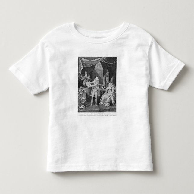 Visning artiklarna från den borgerliga kodifiera tee shirt (Framsida)