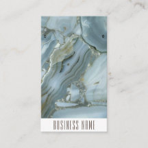 Visning av chic gnablåmarble marringer