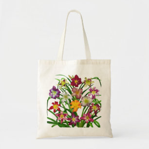 Visning av daylilies II Tygkasse