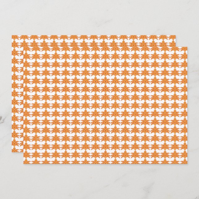 Visning av elegant, anpassade namn och datum inbjudningar (Fram/baksida)