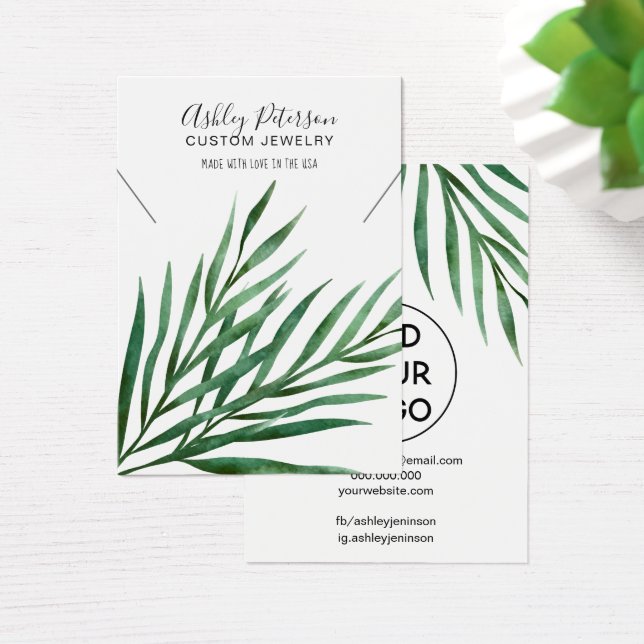 visning av guldsmedarena från den tropiska logotyp visitkort (Skivbord)