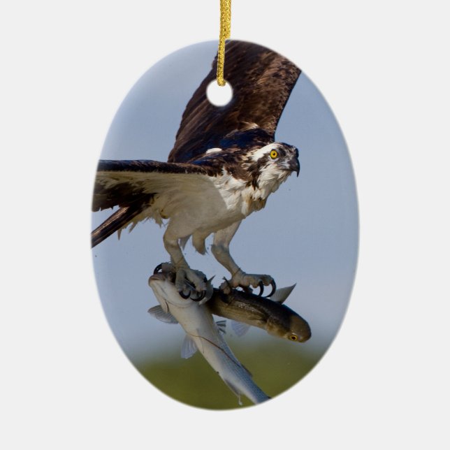 Visning av julgransprydnad keramik (Framsidan)