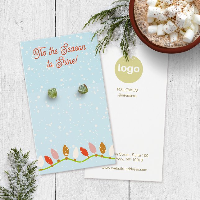 Visning av julstämning, Logotyp  Visitkort (Skapare uppladdad)