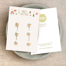 Visning av julstämning, Logotyp Visitkort