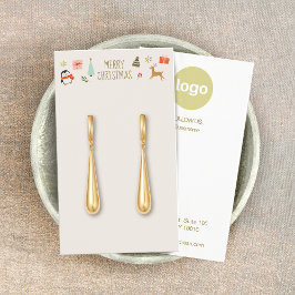 Visning av julstämning, Logotyp Visitkort