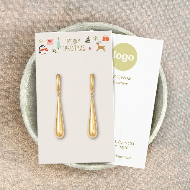 Visning av julstämning, Logotyp  Visitkort (Skapare uppladdad)