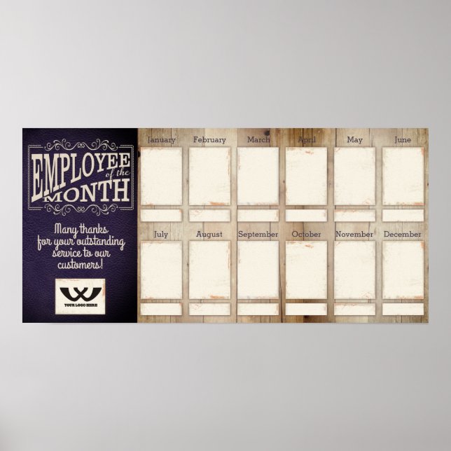 Visning av månadsfoto av läder poster (Framsidan)