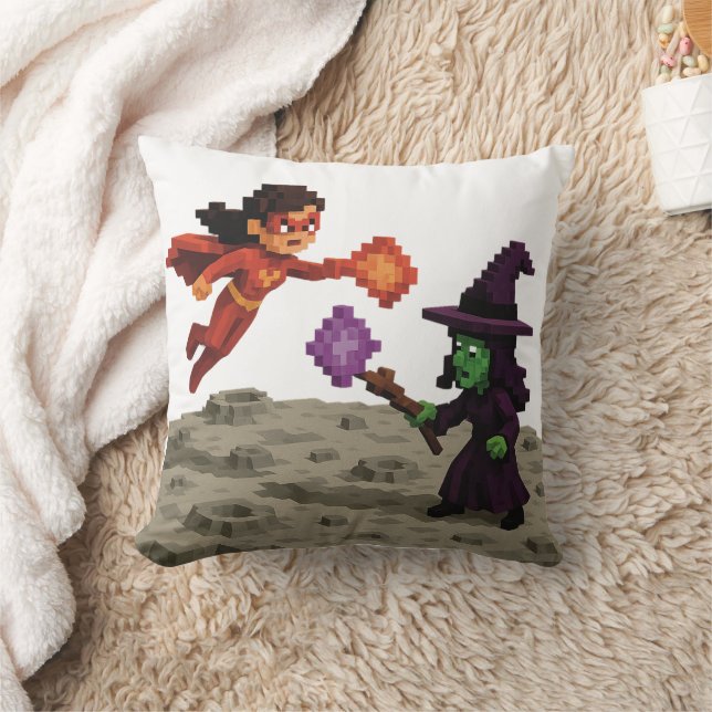 Visning av scarlet Vega Kudde (Filt)