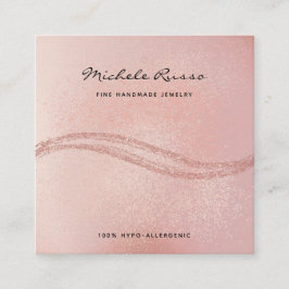 Visning av sjudarminalkort enligt Rosegold Handmad