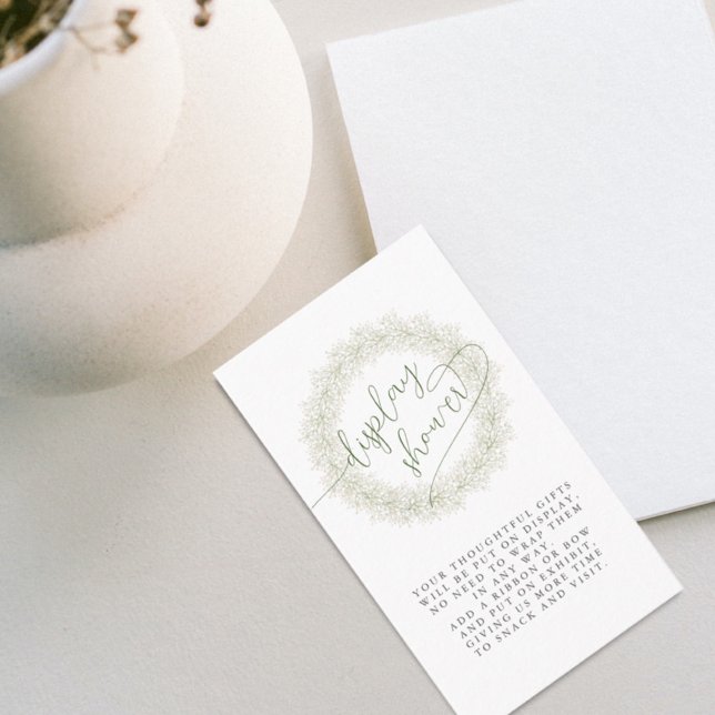 Visning av utandning baby Blommigt Möhippa Tilläggskort (Skapare uppladdad)