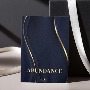 Visning av värdefull avläsning och halsband visitkort