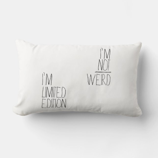 Visning dig som är speciell lumbarkudde (Framsida)