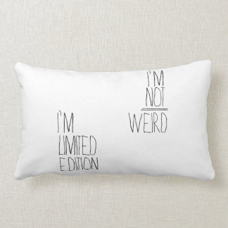 Visning dig som är speciell lumbarkudde