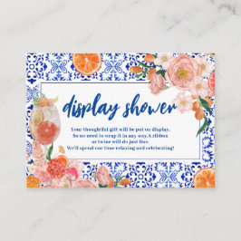 Visning-dusch för med fler Möhippor Tilläggskort