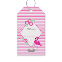 Visning duschflamingo grafik rand