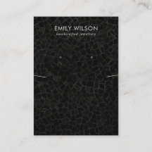 VISNING FÖR ATT BLOCKA MOSAIC STRUKTUR NECKLACE EA