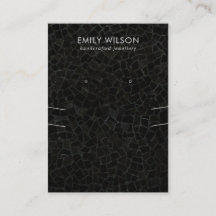 VISNING FÖR ATT BLOCKA MOSAIC STRUKTUR NECKLACE EA