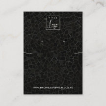 VISNING FÖR ATT BLOCKA MOSAIC STRUKTUR NECKLACE EA