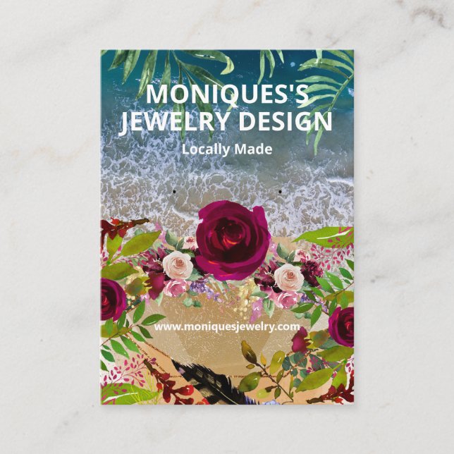 Visning för  av  av registrering av fiskglasögon i visitkort (Framsida)