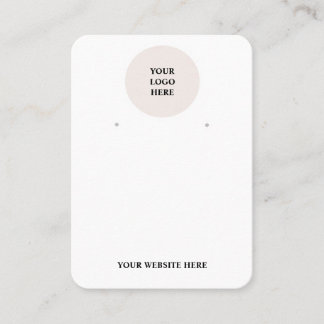 Visning för avläsningskort 3,5 x 2,5 tum visitkort