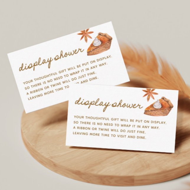 Visning för babyskor för Cutie Paj Tilläggskort (Skapare uppladdad)