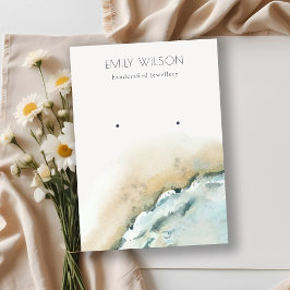 Visning för bedömning av Vinkara kustsjön Sand Bea Visitkort