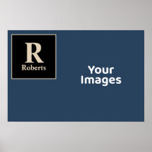 Visning för Blå/Vanilla-familjen, initial/Namn-fot