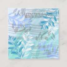 Visning för botanisk avläsning av modern blommigt