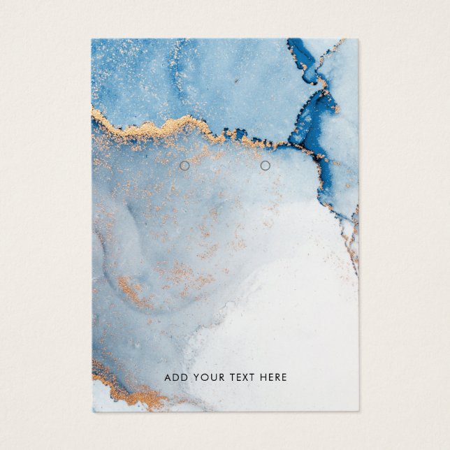 Visning för Business Namn och QR-kodavläsning Visitkort (Framsidan)