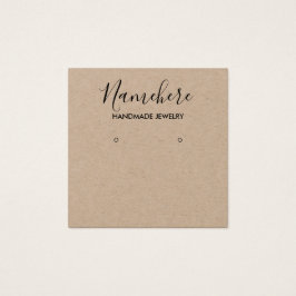 visning för elegant av minsta antal kraftvärmepann fyrkantigt visitkort