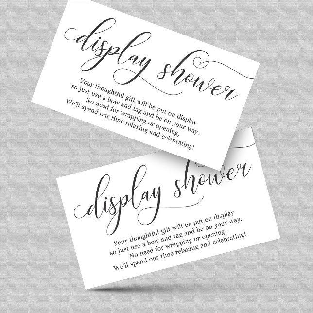 Visning för elegant - visa infogning för inbjudan (Skapare uppladdad)