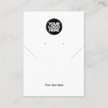 Visning för enkel Logotyp Vita kedjor