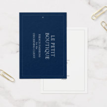 Visning för enkel marin blå klädeffekt med Pris Mä