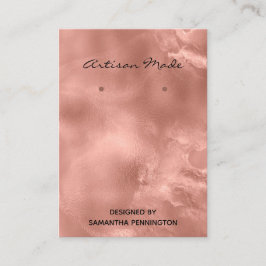 Visning för ferrökning i Ro Guld Visitkort