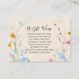 Visning för för Blommigt av vildblommans vattenfä Tilläggskort