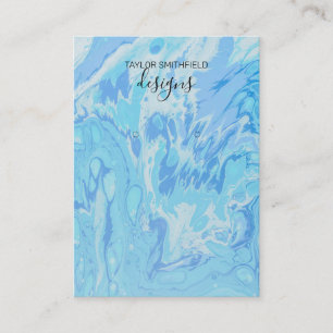 Visning för  för målning av vattenfärg i Möns Visitkort