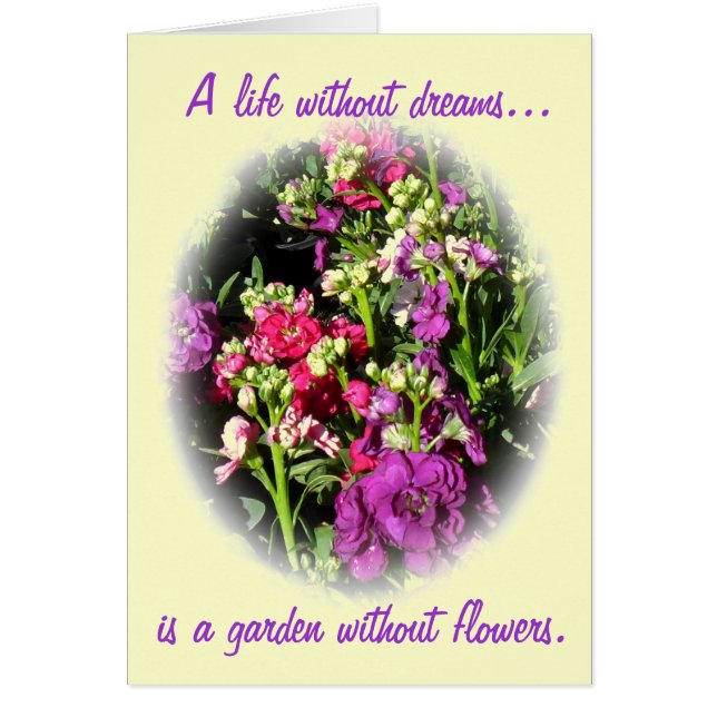 Visning för hemmagasinfack hälsningskort (Framsidan)