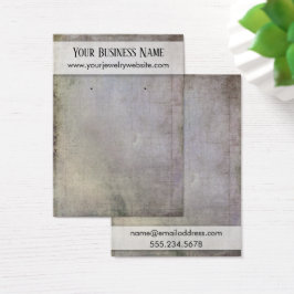 Visning för innehavare av radioaktiv örontoner visitkort