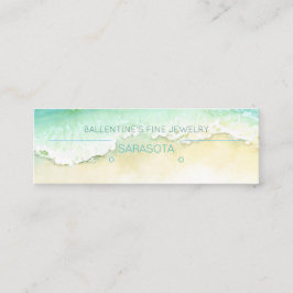 Visning för judavläsning av kustnära Bra Mini Visitkort