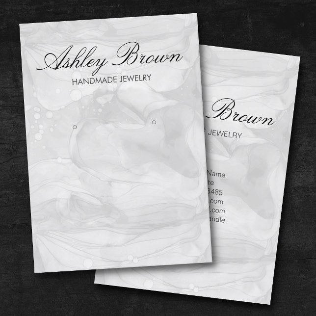 Visning för judavläsning av silver-vätefärger, han visitkort (Skapare uppladdad)