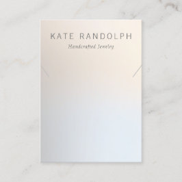 Visning för judendomen i det moderna Neecklace Bra Visitkort