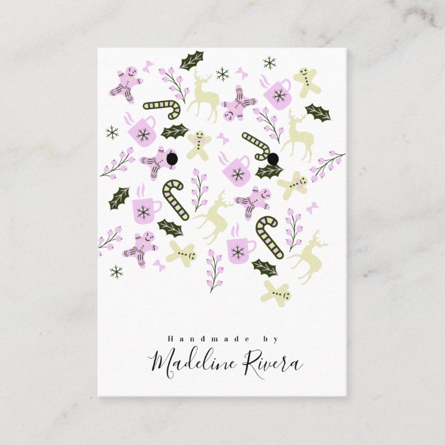 Visning för julstämning i Mönster (Framsida)