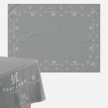 Visning för Logotyp i affärsprogram i Silver Anpas