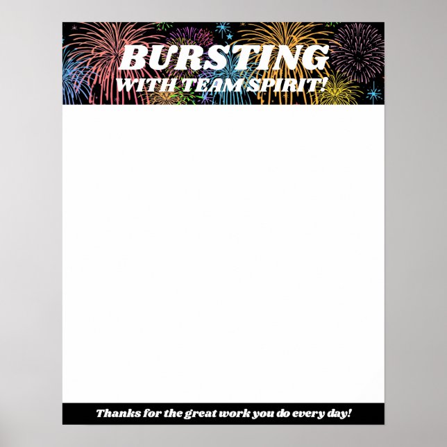 Visning för medarbetarpris för igenkänningsdetiket poster (Framsidan)