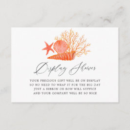 Visning för Möhippa av levande korallager Tilläggskort