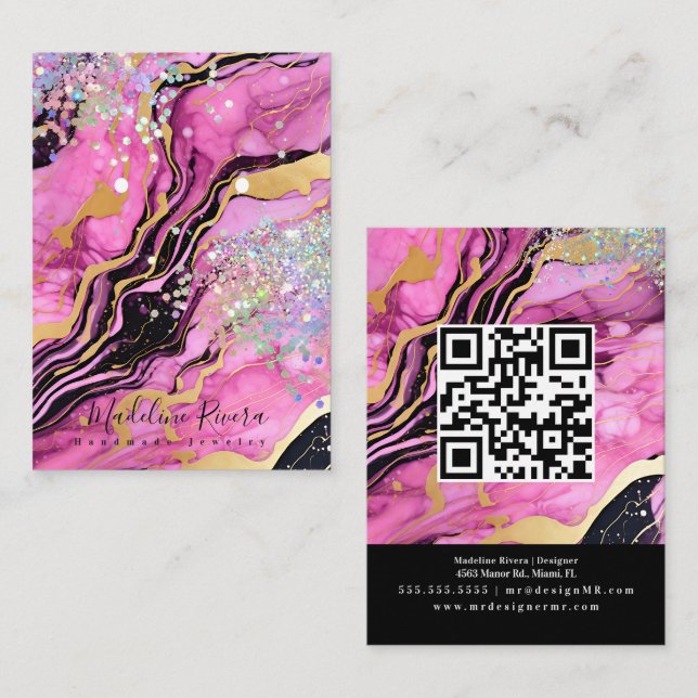 Visning för opal svart  för ljusmarkering i elegan (Fram/baksida)