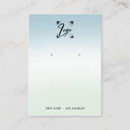 Visning för övertoning Lägg till avläsning av Logo Visitkort